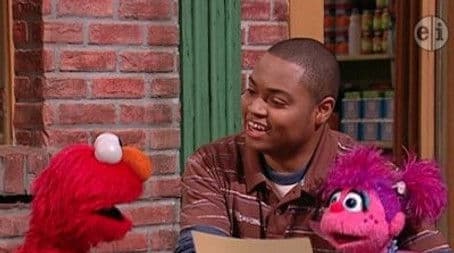 Chris Helps Elmo Write a Letter