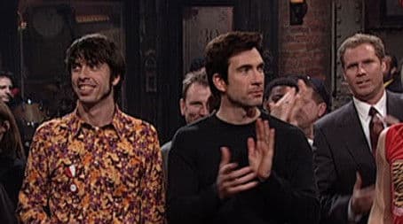 Dylan McDermott/Foo Fighters