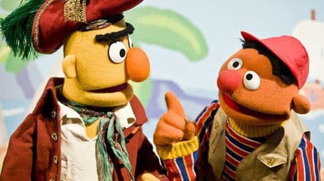 Lights, Camera, Bert!