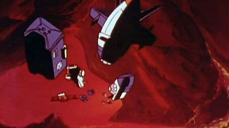 Planet Of the Burning Cave