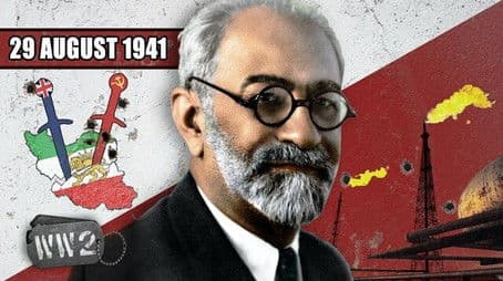 Week 105 - The Allies Invade Iran, Barbarossa Continues - WW2 - August 29, 1941