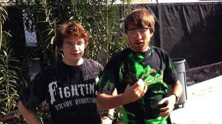 Michael Eats Energy Powder