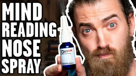 Can This Spray Help Us Read Each Other’s Minds? (Experiment)