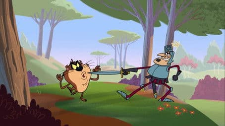 Littlechin and the Wood Fairy