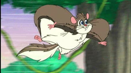 Super Flying Squirrel to the Rescue!