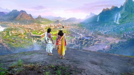 A plan to abduct Rukmini