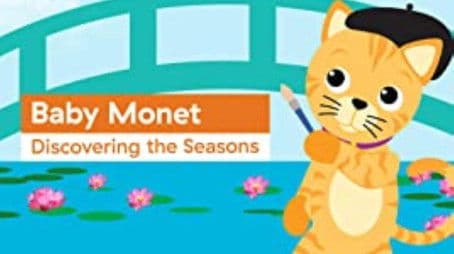 Baby Monet: Discovering the Seasons