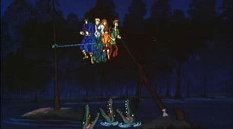 The Frightened Hound Meets Demons Underground