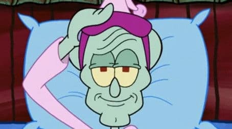 The Two Faces of Squidward