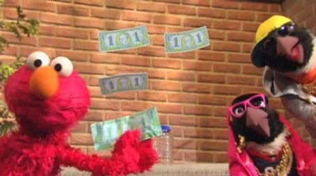 Elmo Wants to Have a Ball