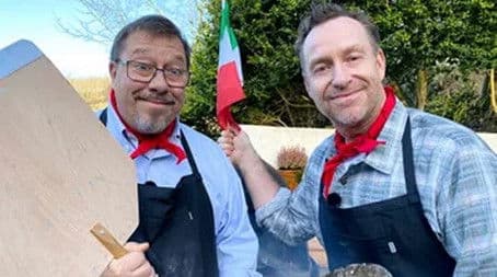 En nr. 17 med ekstra ost