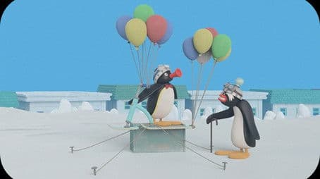 Pingu Takes Flight