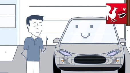 Robot Cars Solve Everything