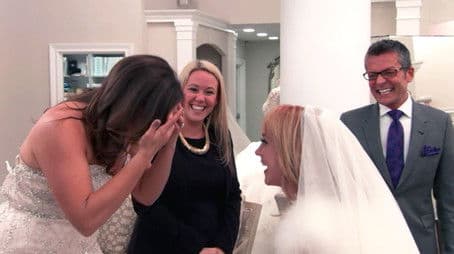 A Comedian Walks into a Bridal Salon...