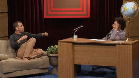 James Van Der Beek; Steve-O