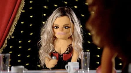 Sexy Bird with Kerry Katona