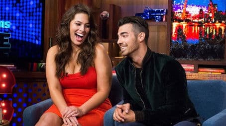 Joe Jonas & Ashley Graham