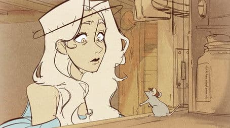 Cinderella's Mice Are Traumatized