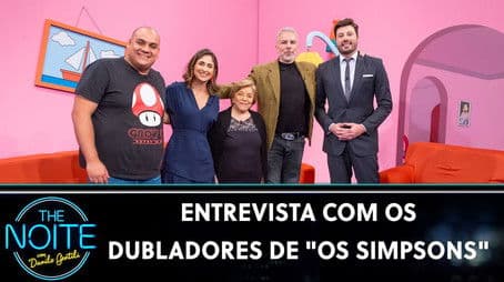 The Noite The Sucessos - Dubladores de "Os Simpsons"