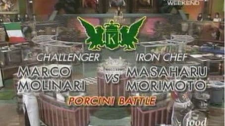 Morimoto vs. Marco Molinari (Porcini Battle)
