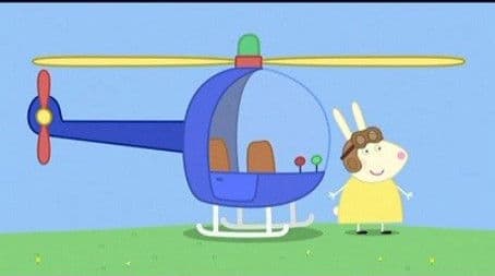 Miss Rabbit's Helicopter