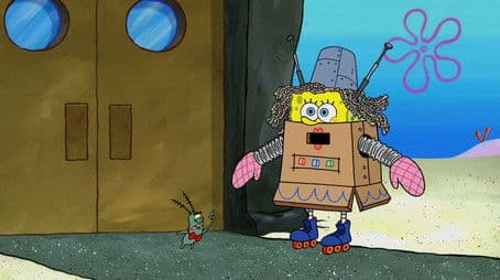 Plankton Gets the Boot