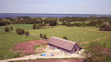 The Sheep Barn by Hornborga Lake