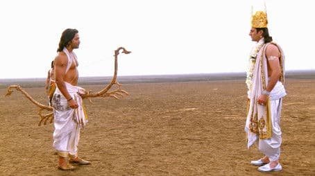 Agnidev blesses Arjun