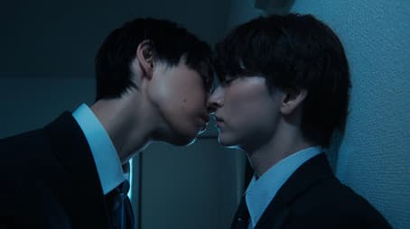 Their First Kiss! Finding Their Own Way of Being Together