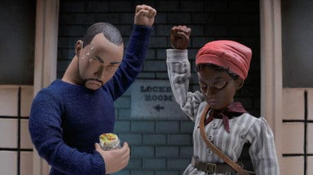 Alabama Jackson Inspires Olympic Protest