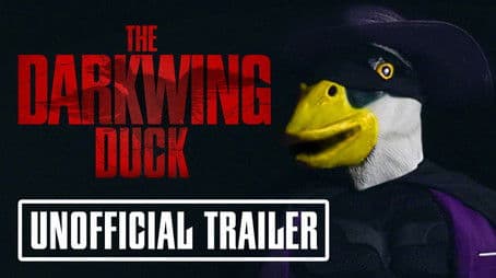 The Darkwing Duck - Live Action Movie Trailer (Parody)