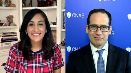 Dealing with Afghanistan Under the Taliban: Richard Fontaine / Chief Executive Officer, Center for a New American Security