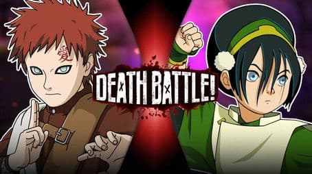 Gaara VS Toph