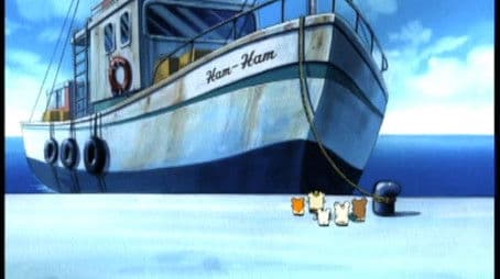 Even the Ham-Hams Get Seasick!