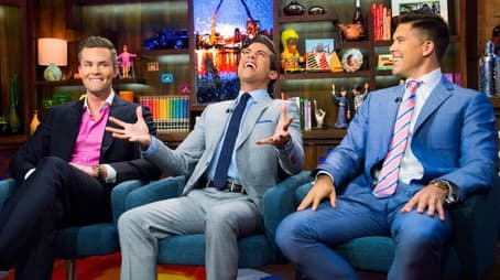 Ryan Serhant, Luis D Ortiz & Fredrik Eklund
