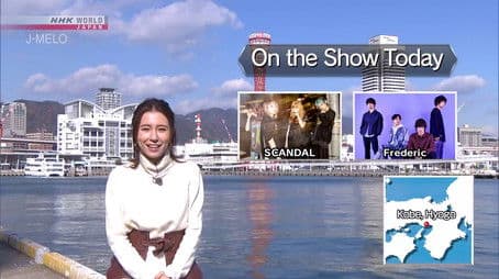 J-MELO in Kobe: SCANDAL and Frederic