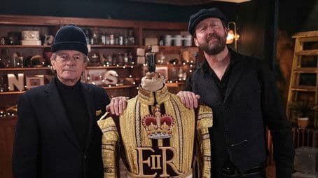 Sinclair C5, Cavalry Coat, Henry Moore Maquette