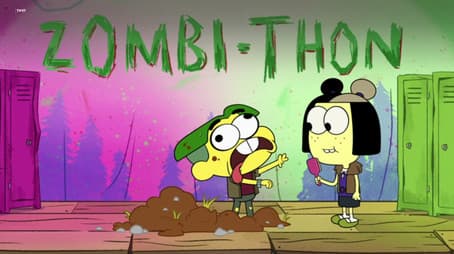 ZOMBI-Thon With Big City Greens