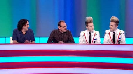 Jedward, Micky Flanagan, Charlie Brooker, Lorraine Kelly
