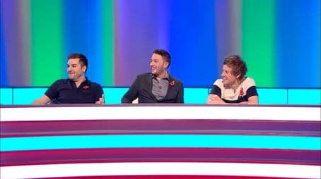 Roisin Conaty, Joe Wilkinson, Chris Ramsey, Alex Brooker