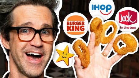 What's The Best Onion Ring? (Taste Test)