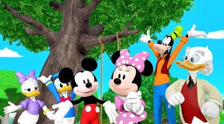 Minnie Mouse Clubhouse