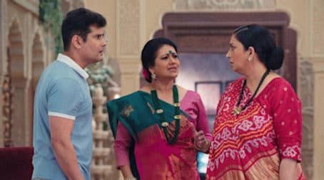 Mihir Fumes at Tulsi