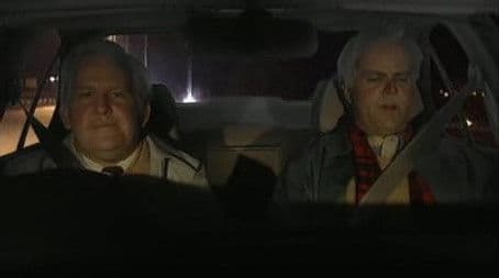 Jack and Vic Go Driving