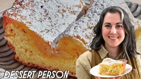Claire Makes St. Louis Gooey Butter Cake ft. Jo Firestone
