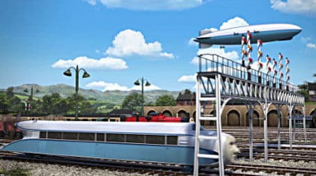 Hugo and the Airship