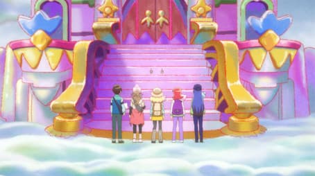 Welcome! To the Castle Above the Sky