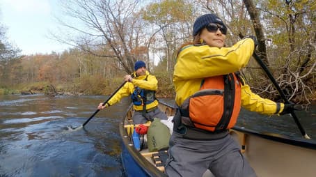 Canoeing Down the Kushiro River Part 1