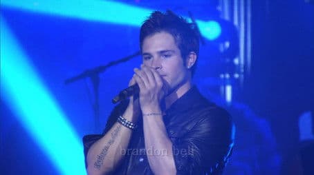 Loren Catches Eddie's Attention