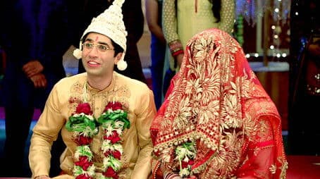 Amartya And Bubbles' Wedding